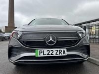 Used Mercedes EQA250 AMG Line Premium 139 kW (190 HP) 2022 Grey SUV