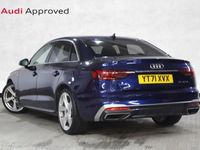 used Audi A4 35 TFSI S Line 4dr S Tronic