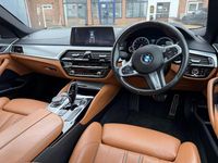 Used BMW 530 M Sport 2017 Blue Sedan