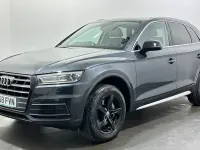 Used Audi Q5 Sport 190 HP (139 kW) 2018 Grey SUV