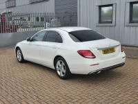 Begagnad Mercedes E220 SE 194 HK (142 kW) 2018 Vit Sedan