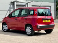 Used Fiat Panda Pop 69 HP (50 kW) 2014 Red Hatchback