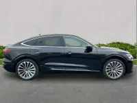 Used Audi Q8 e-tron S-Line 300 kW (408 HP) 2023 Black SUV