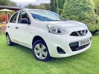 used Nissan Micra 1.2 VISIA 5d 79 BHP