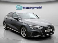 Used Audi A3 S-Line 148 HP (108 kW) 2021 Sedan