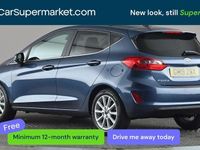 Used Ford Fiesta Titanium 101 HP (74 kW) 2021 Hatchback