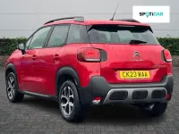 Used Citroën C3 Aircross PureTech 108 HP (79 kW) 2023 Red SUV