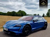 Used Porsche Taycan 559 kW (761 HP) 2022 Blue Sedan