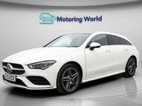 Used Mercedes CLA250e AMG Line Premium Plus 2022 White Sedan
