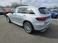 Used Mercedes GLC220 AMG Line Premium 2022 Silver Estate