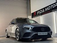 Used Mercedes A200 AMG line 150 HP (110 kW) 2019 Grey Hatchback