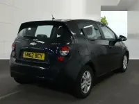 Used Chevrolet Aveo LT 72 HP (52 kW) 2012 Black Hatchback