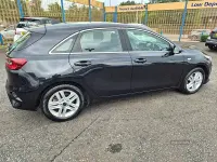 Used Kia Ceed 136 HP (100 kW) 2018 Black Hatchback