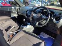 Used Nissan Juke Acenta 2017 Red SUV
