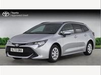 Used Toyota Corolla 122 HP (89 kW) 2022 Silver