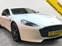 Used Aston Martin Rapide 557 HP (409 kW) 2014 Sedan