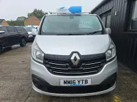 Used Renault Trafic 2016 Silver MPV