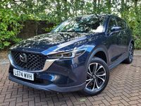 Used Mazda 6 Exclusive-Line 165 HP (121 kW) 2024 Blue Estate