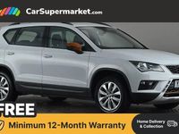 Used Seat Ateca Ecomotive 116 HP (85 kW) 2017 White SUV