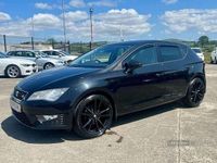 Used Seat Leon FR 150 HP (110 kW) 2016 Black Hatchback