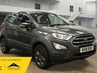 Used Ford Ecosport Zetec 125 HP (91 kW) 2018 Grey SUV