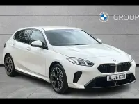 New BMW 123 M Sport 215 HP (158 kW) 2026 White Hatchback