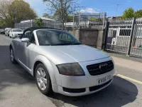 Używany Audi TT 2006 Srebrny Coupe