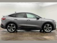 Used Audi Q4 Sportback e-tron Advanced Plus 150 kW (204 HP) 2021 Grey SUV
