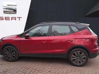 Used Seat Arona SE 95 HP (69 kW) 2022 Red SUV