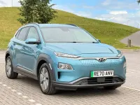 Used Hyundai Kona Premium 150 kW (204 HP) 2020 Blue SUV