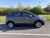 Used Vauxhall Crossland X 83 HP (61 kW) 2019 Grey SUV