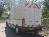 Begagnad Ford Transit 2019 Vit Minibuss