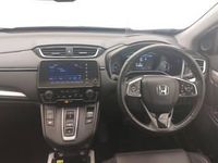 Used Honda CR-V Hybrid 184 HP (135 kW) 2023 White SUV