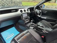 Used Ford Mustang Fastback 2016 Deep impact blue metallic Coupe