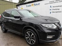 Used Nissan X-Trail Tekna 160 HP (117 kW) 2019 Black SUV