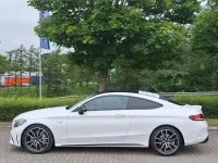 Used Mercedes C43 AMG Premium Plus 390 HP (286 kW) 2022 White Coupe