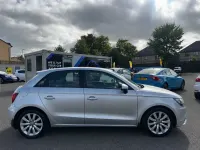 Used Audi A1 Sport 2012 Silver Hatchback
