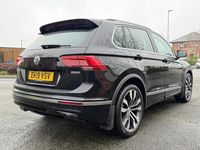 Used VW Tiguan R-line 190 HP (139 kW) 2019 Black SUV