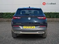Used Vauxhall Grandland X S 130 HP (95 kW) 2020 Black SUV