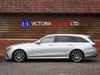 Used Mercedes E200 AMG line 184 HP (135 kW) 2021 Silver Estate