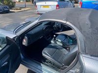 Used Porsche Boxster 228 HP (167 kW) 2002 Grey Cabriolet