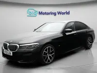 Used BMW 520 M Sport 190 HP (139 kW) 2021 Black Sedan