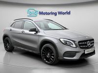 Used Mercedes GLA180 AMG line 121 HP (88 kW) 2019 Grey SUV