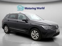 Used VW Tiguan Allspace Life 2022 Black SUV