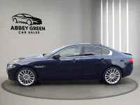 Used Jaguar XE Portfolio 180 HP (132 kW) 2017 Blue Sedan