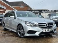 Used Mercedes E220 AMG 2013 Silver Estate