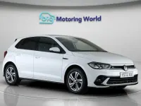 Used VW Polo R-line 95 HP (69 kW) 2023 White Hatchback