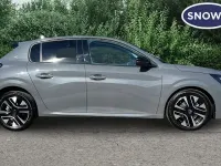 Used Peugeot 208 Allure 101 HP (74 kW) 2024 Grey Hatchback