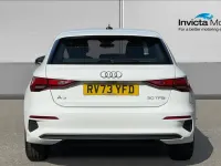 Used Audi A3 Comfort 110 HP (80 kW) 2023 White Sedan