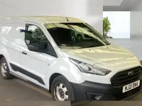 Used Ford Transit 100 HP (73 kW) 2021 White Van